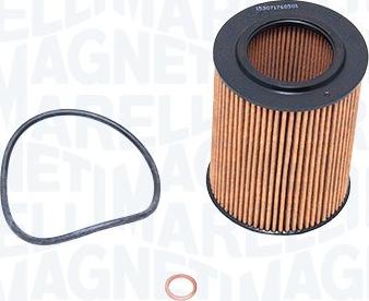 Magneti Marelli 153071760501 - Alyvos filtras autoreka.lt