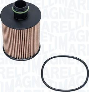 Magneti Marelli 153071760218 - Alyvos filtras autoreka.lt