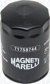 Magneti Marelli 152071758744 - Alyvos filtras autoreka.lt
