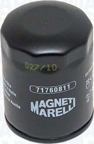 Magneti Marelli 152071760811 - Alyvos filtras autoreka.lt