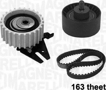 Magneti Marelli 341304830000 - Paskirstymo diržo komplektas autoreka.lt