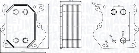 Magneti Marelli 350300001600 - Alyvos aušintuvas, variklio alyva autoreka.lt