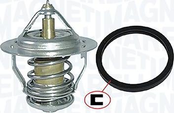 Magneti Marelli 352317000510 - Termostatas, aušinimo skystis autoreka.lt