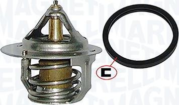 Magneti Marelli 352317000580 - Termostatas, aušinimo skystis autoreka.lt