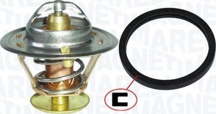 Magneti Marelli 352317100390 - Termostatas, aušinimo skystis autoreka.lt