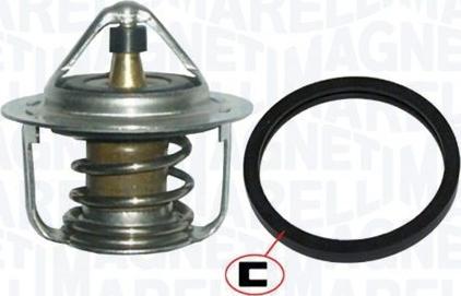 Magneti Marelli 352317100770 - Termostatas, aušinimo skystis autoreka.lt