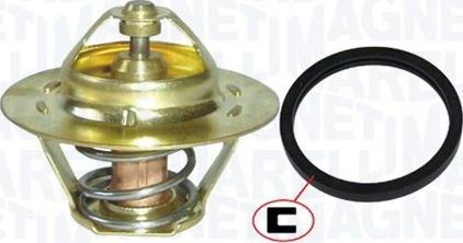 Magneti Marelli 352317101010 - Termostatas, aušinimo skystis autoreka.lt