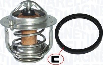 Magneti Marelli 352317101210 - Termostatas, aušinimo skystis autoreka.lt