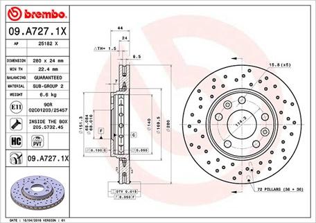 Magneti Marelli 360406077602 - Stabdžių diskas autoreka.lt