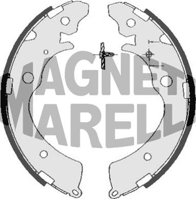 Magneti Marelli 360219198349 - Stabdžių trinkelė autoreka.lt