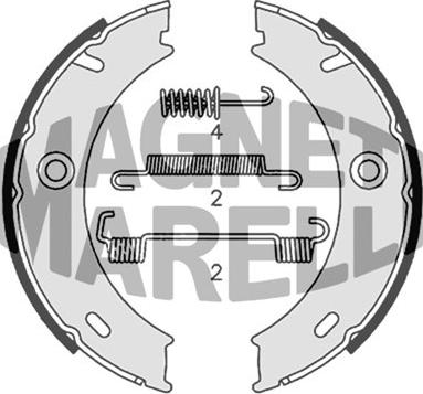 Magneti Marelli 360219198375 - Stabdžių trinkelė autoreka.lt