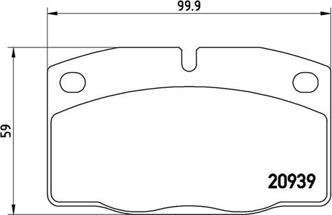 Magneti Marelli 363700459005 - Stabdžių trinkelių rinkinys, diskinis stabdys autoreka.lt