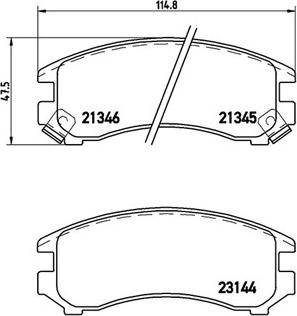 Magneti Marelli 363700456018 - Stabdžių trinkelių rinkinys, diskinis stabdys autoreka.lt