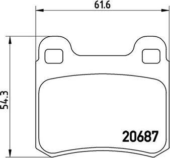 Magneti Marelli 363700450007 - Stabdžių trinkelių rinkinys, diskinis stabdys autoreka.lt