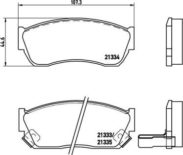 Magneti Marelli 363700479005 - Stabdžių trinkelių rinkinys, diskinis stabdys autoreka.lt