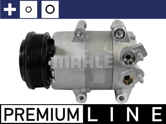 MAHLE ACP 1185 000P - Kompresorius, oro kondicionierius autoreka.lt