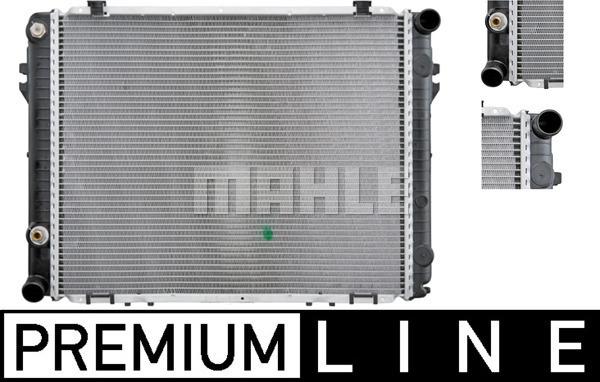 MAHLE CR 259 000P - Radiatorius, variklio aušinimas autoreka.lt