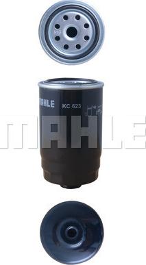 MAHLE KC 623 - Kuro filtras autoreka.lt