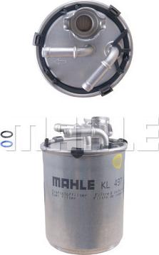 MAHLE KL 497D - Kuro filtras autoreka.lt