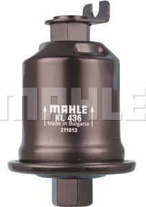 MAHLE KL 436 - Kuro filtras autoreka.lt