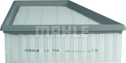 MAHLE LX 708 - Oro filtras autoreka.lt