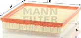 Mann-Filter C 30 163 - Oro filtras autoreka.lt