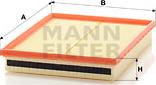 Mann-Filter C 30 138/1 - Oro filtras autoreka.lt