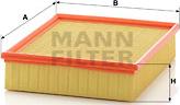Mann-Filter C 26 151 - Oro filtras autoreka.lt