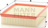 Mann-Filter C 26 168 - Oro filtras autoreka.lt