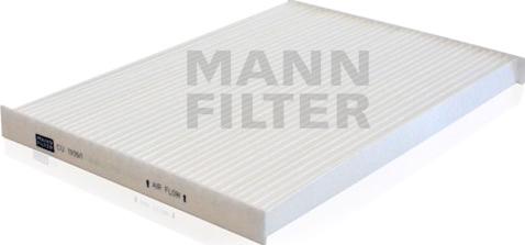 Mann-Filter CU 1936/1 - Filtras, salono oras autoreka.lt