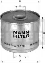 Mann-Filter P 945/2 - Kuro filtras autoreka.lt
