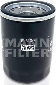 Mann-Filter W 6100 - Alyvos filtras autoreka.lt