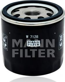 Mann-Filter W 712/8 - Alyvos filtras autoreka.lt