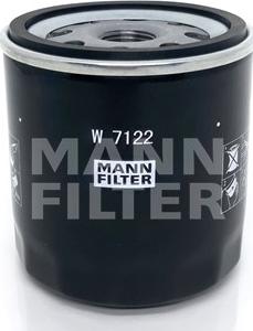 Mann-Filter W 712/2 - Alyvos filtras autoreka.lt