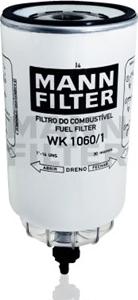 Mann-Filter WK 1060/1 - Kuro filtras autoreka.lt