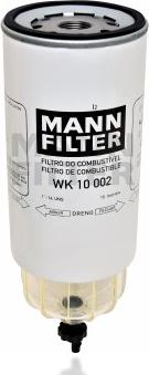 Mann-Filter WK 10 002 - Kuro filtras autoreka.lt