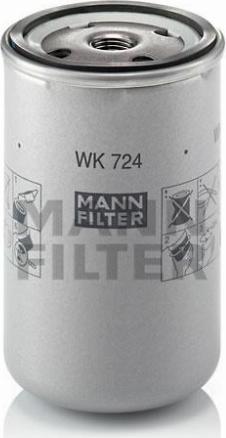 Mann-Filter WK 724 - Kuro filtras autoreka.lt