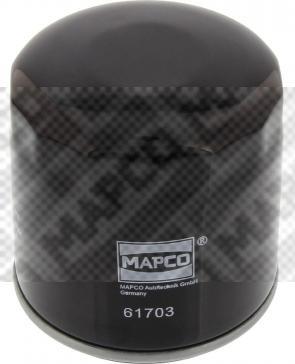 Mapco 61703 - Alyvos filtras autoreka.lt