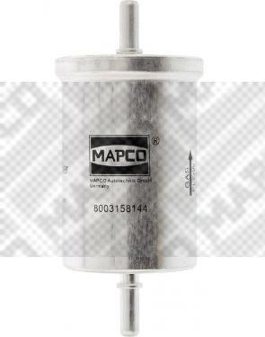 Mapco 62072 - Kuro filtras autoreka.lt