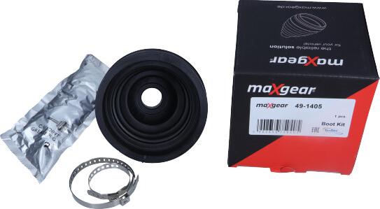 Maxgear 49-1405 - Gofruotoji membrana, kardaninis velenas autoreka.lt