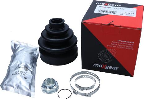 Maxgear 49-1407 - Gofruotoji membrana, kardaninis velenas autoreka.lt