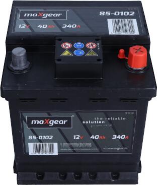 Maxgear 540406034 D722 - Starterio akumuliatorius autoreka.lt