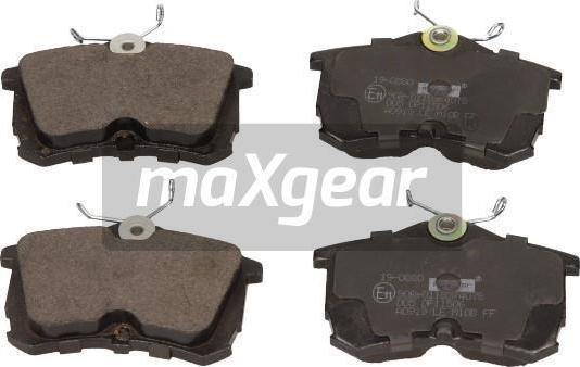 Maxgear 19-0880 - Stabdžių trinkelių rinkinys, diskinis stabdys autoreka.lt