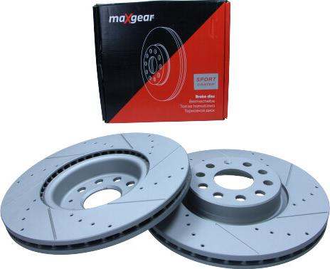 Maxgear 19-1044SPORT - Stabdžių diskas autoreka.lt