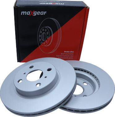 Maxgear 19-1017MAX - Stabdžių diskas autoreka.lt