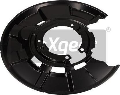 Maxgear 19-3585 - Apsauginis skydas, stabdžių diskas autoreka.lt