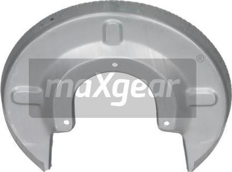 Maxgear 19-3264 - Apsauginis skydas, stabdžių diskas autoreka.lt