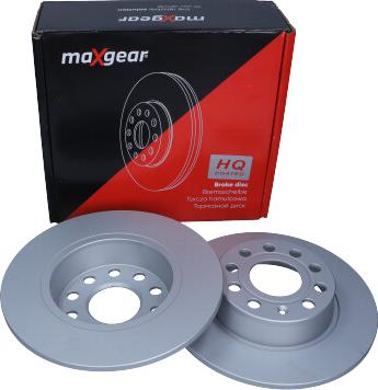 Maxgear 19-2018MAX - Stabdžių diskas autoreka.lt