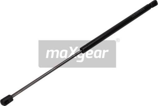 Maxgear 12-1527 - Dujinė spyruoklė, bagažinė autoreka.lt