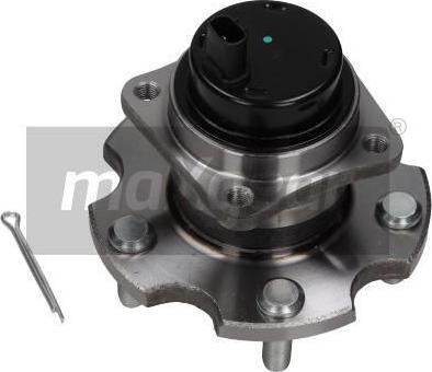 Maxgear 33-0712 - Rato guolio komplektas autoreka.lt